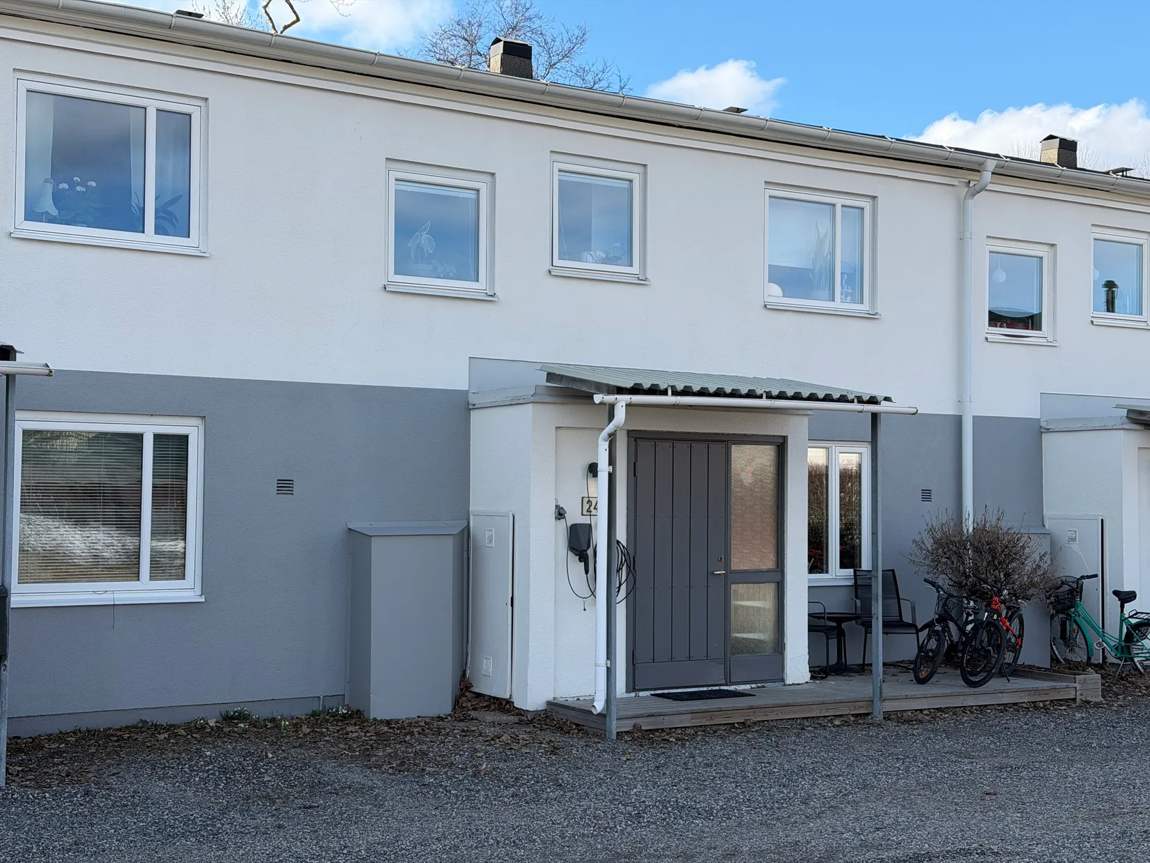 Radhus, Rörgatan 24, Södermalm, Sundsvall