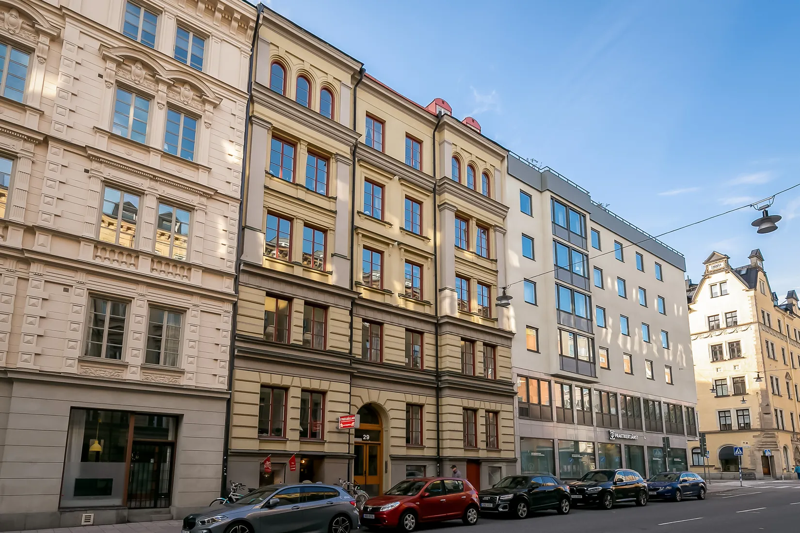 Bostadsrätt, Upplandsgatan 29, 1 tr, Vasastan Odenplan, Stockholm