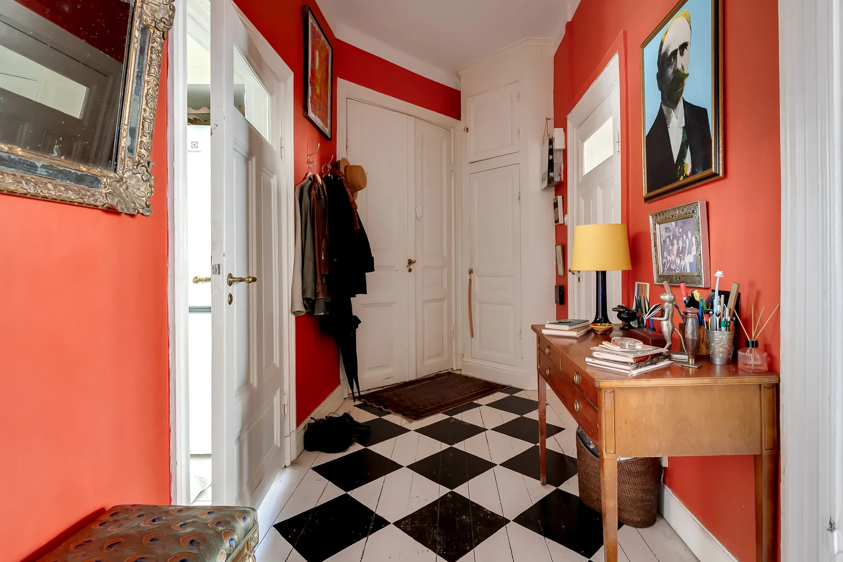 Bostadsrätt, Upplandsgatan 29, 1 tr, Vasastan Odenplan, Stockholm