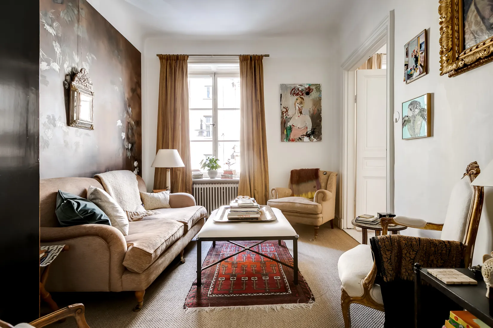 Bostadsrätt, Upplandsgatan 29, 1 tr, Vasastan Odenplan, Stockholm