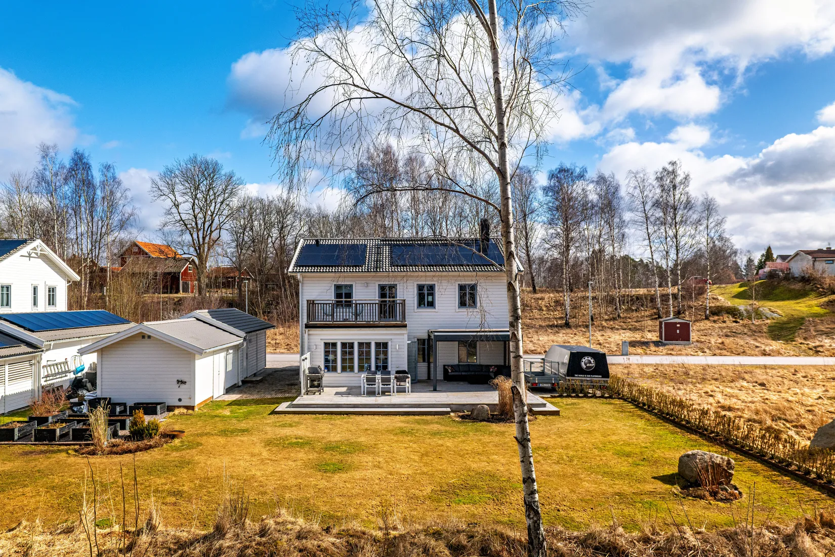 Villa, Nästegårdsvägen 20, Lillån, Örebro