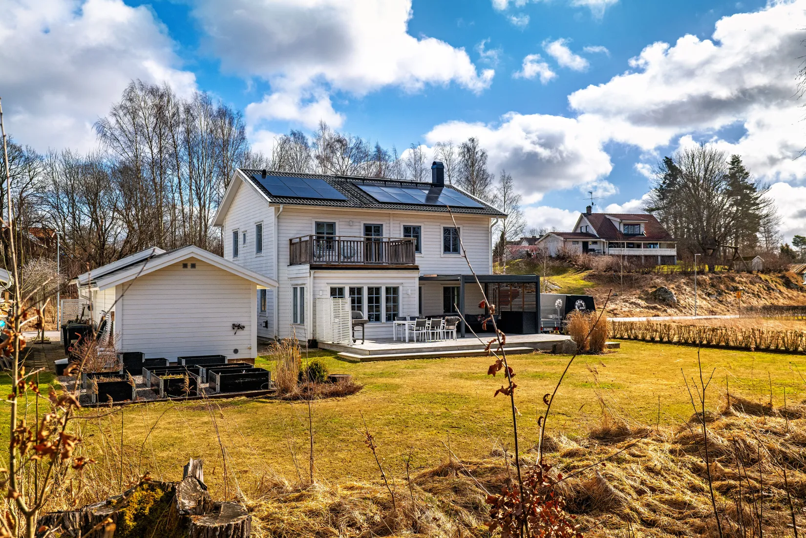 Villa, Nästegårdsvägen 20, Lillån, Örebro