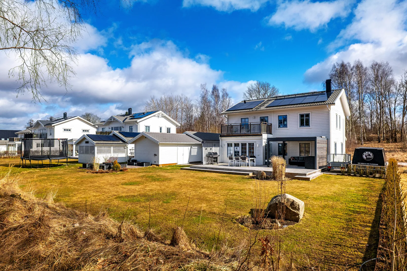 Villa, Nästegårdsvägen 20, Lillån, Örebro