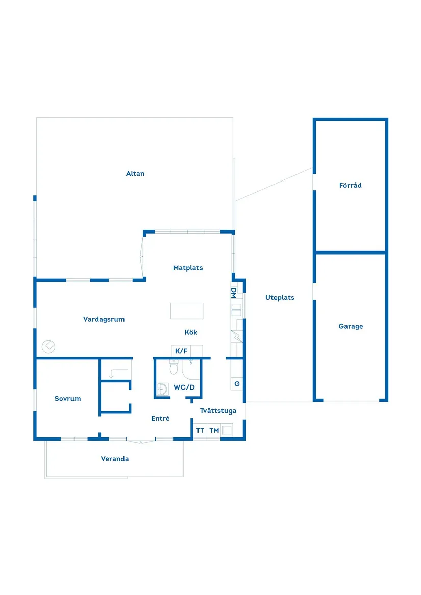 Villa, Nästegårdsvägen 20, Lillån, Örebro