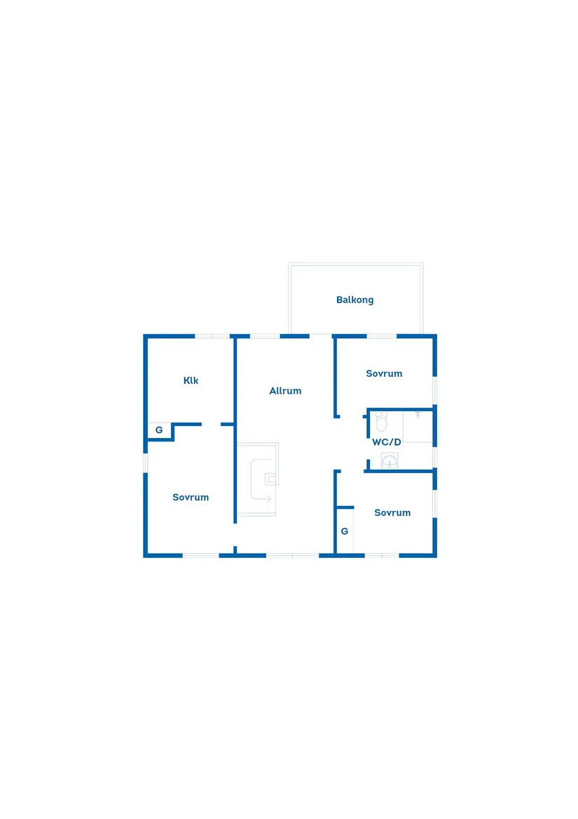 Villa, Nästegårdsvägen 20, Lillån, Örebro