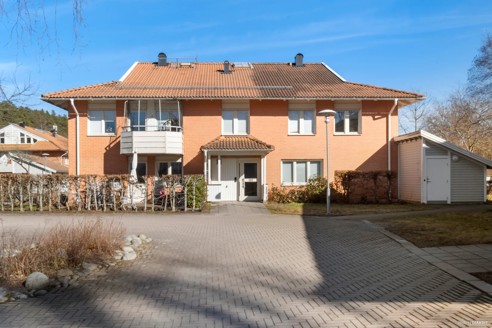 Bostadsrätt, Mosshagestigen 129, Salem