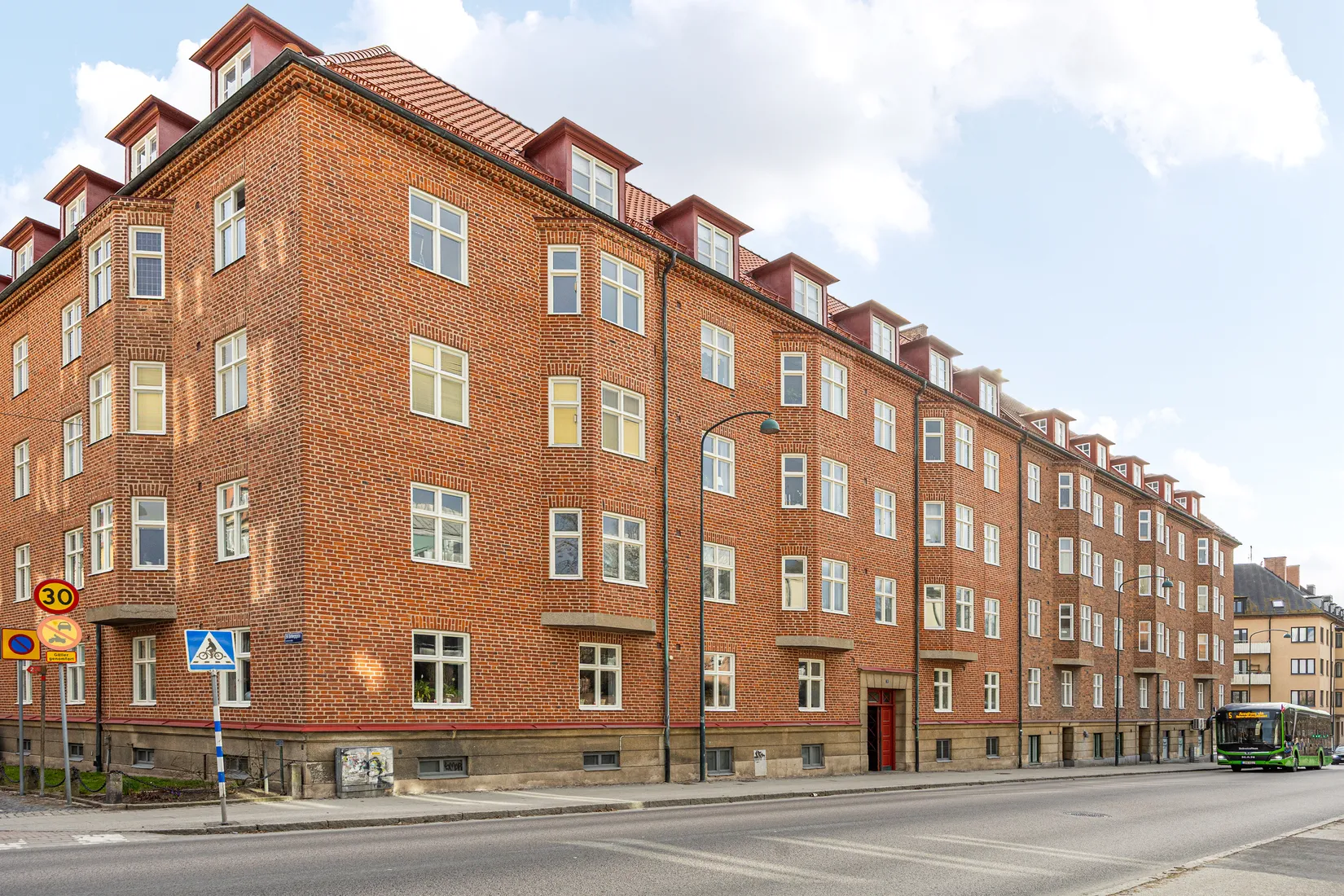 Bostadsrätt, Kung Oskars väg 3, Lund - Centrum, Lund