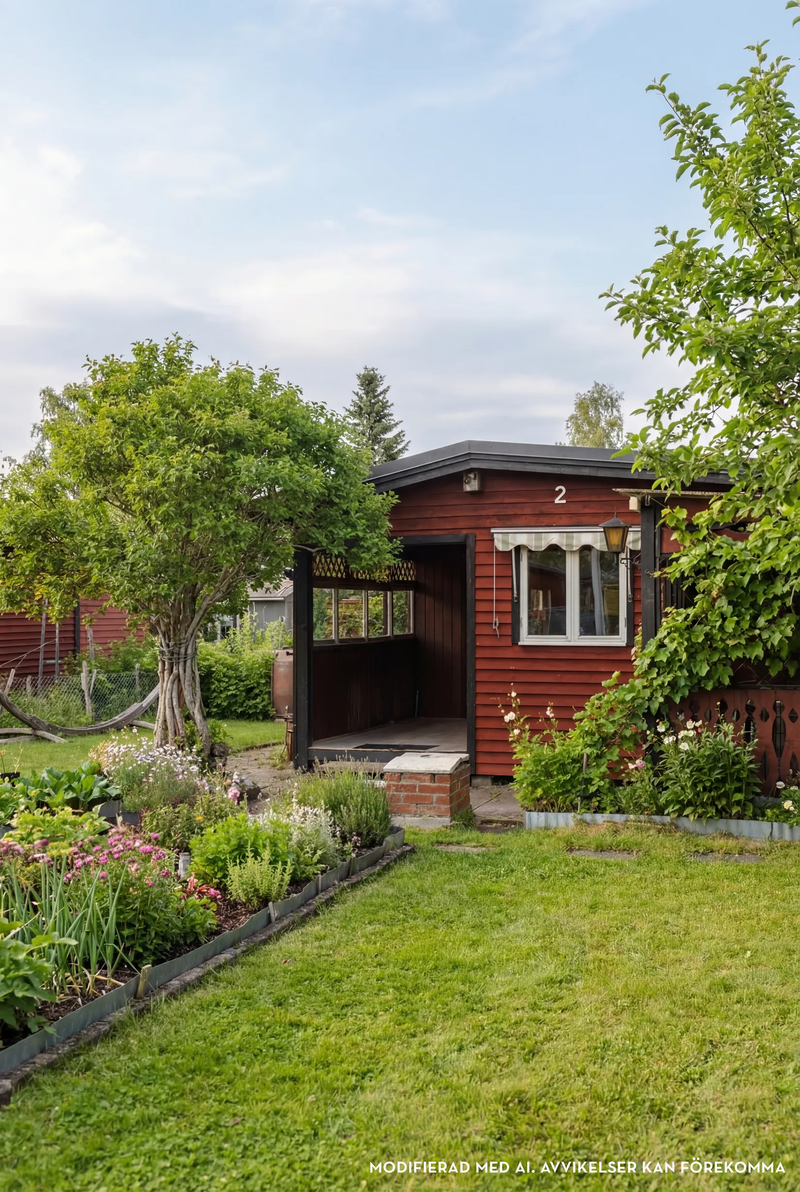 Fritidshus, Femte kolonistigen 2, Hälla, Västerås