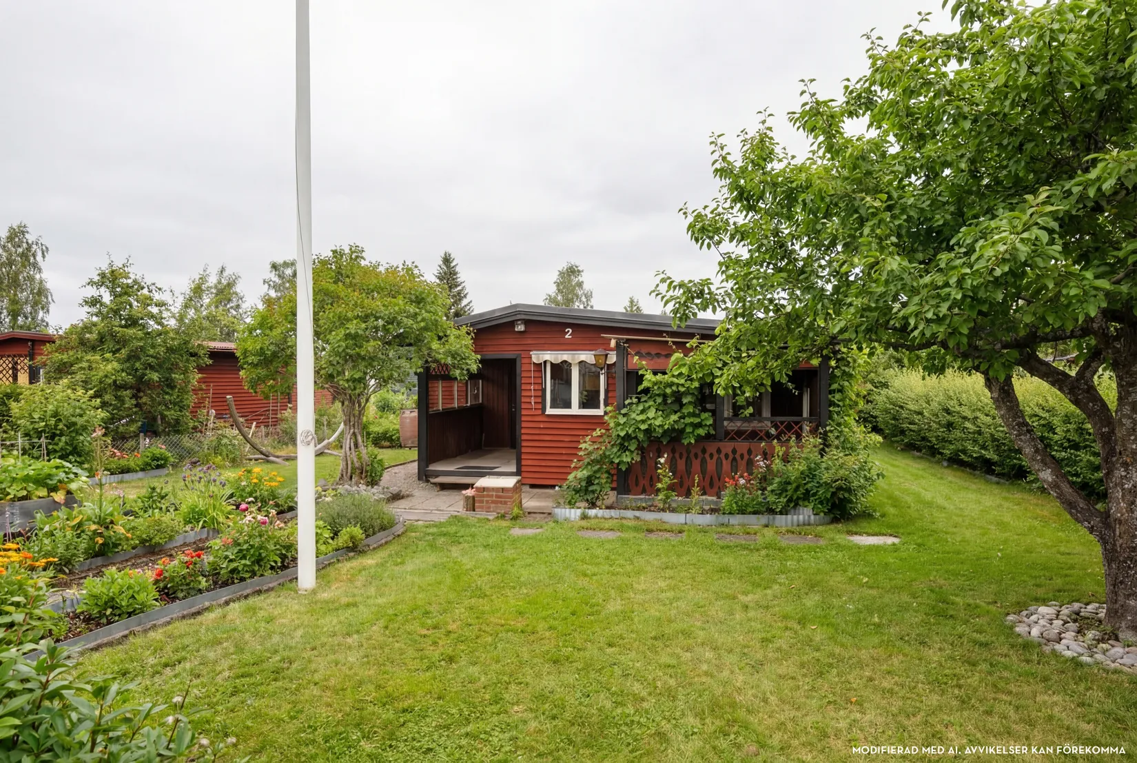 Fritidshus, Femte kolonistigen 2, Hälla, Västerås