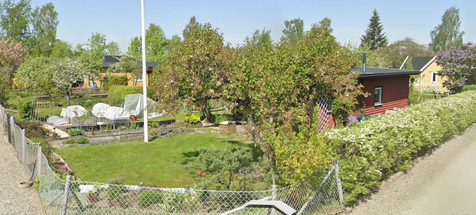 Fritidshus, Femte kolonistigen 2, Hälla, Västerås