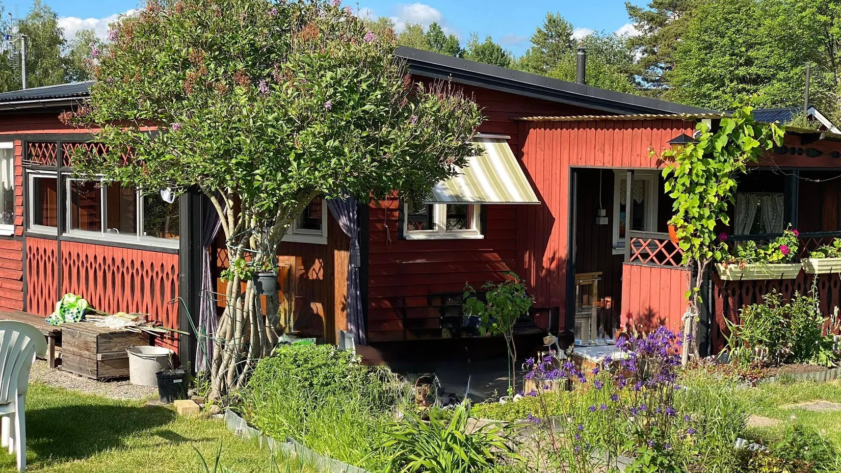 Fritidshus, Femte kolonistigen 2, Hälla, Västerås