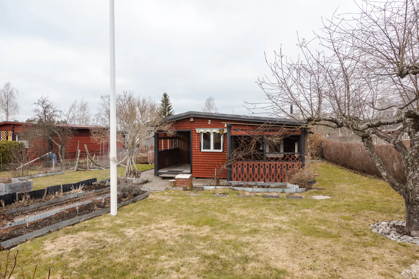 Fritidshus, Femte kolonistigen 2, Hälla, Västerås