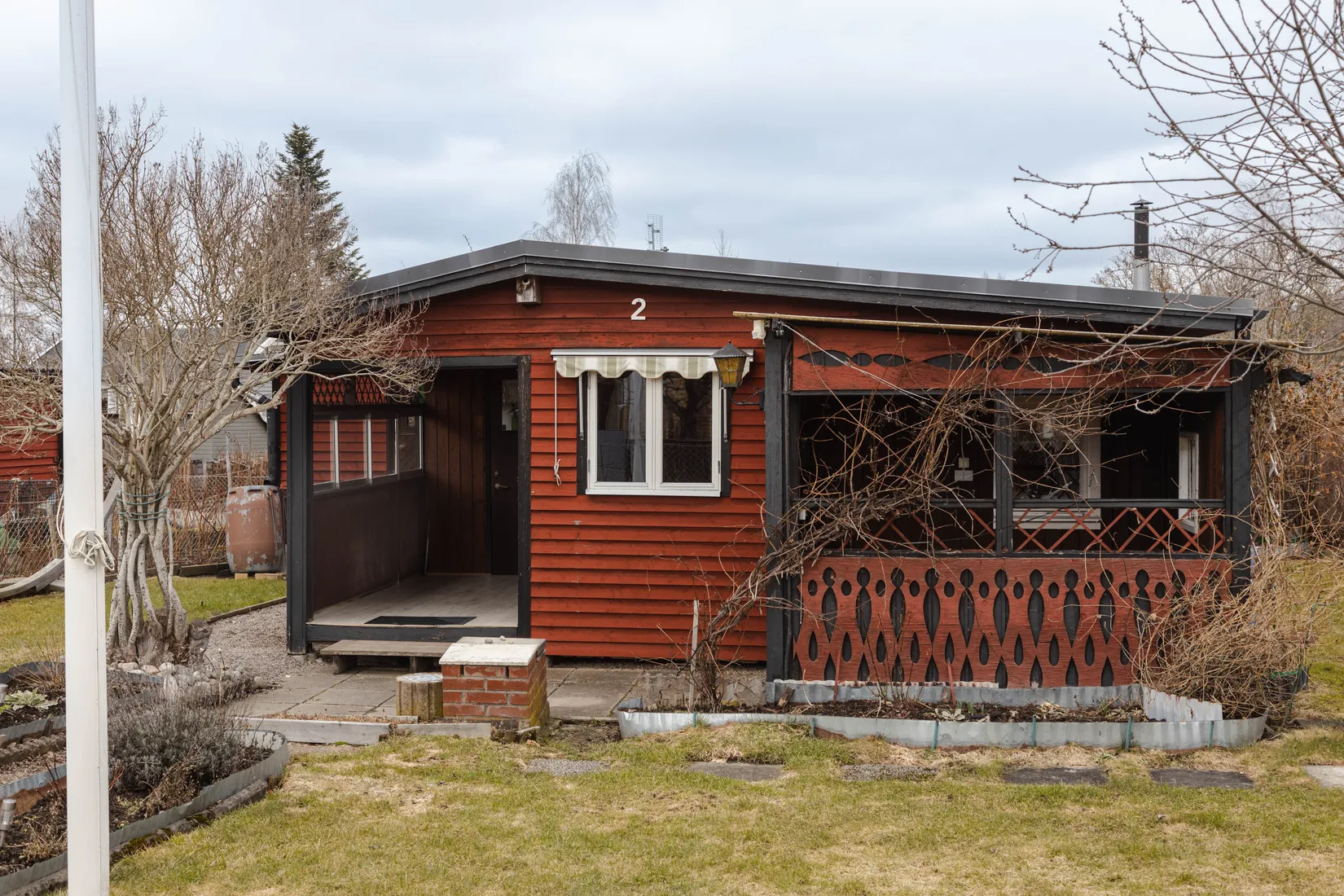 Fritidshus, Femte kolonistigen 2, Hälla, Västerås