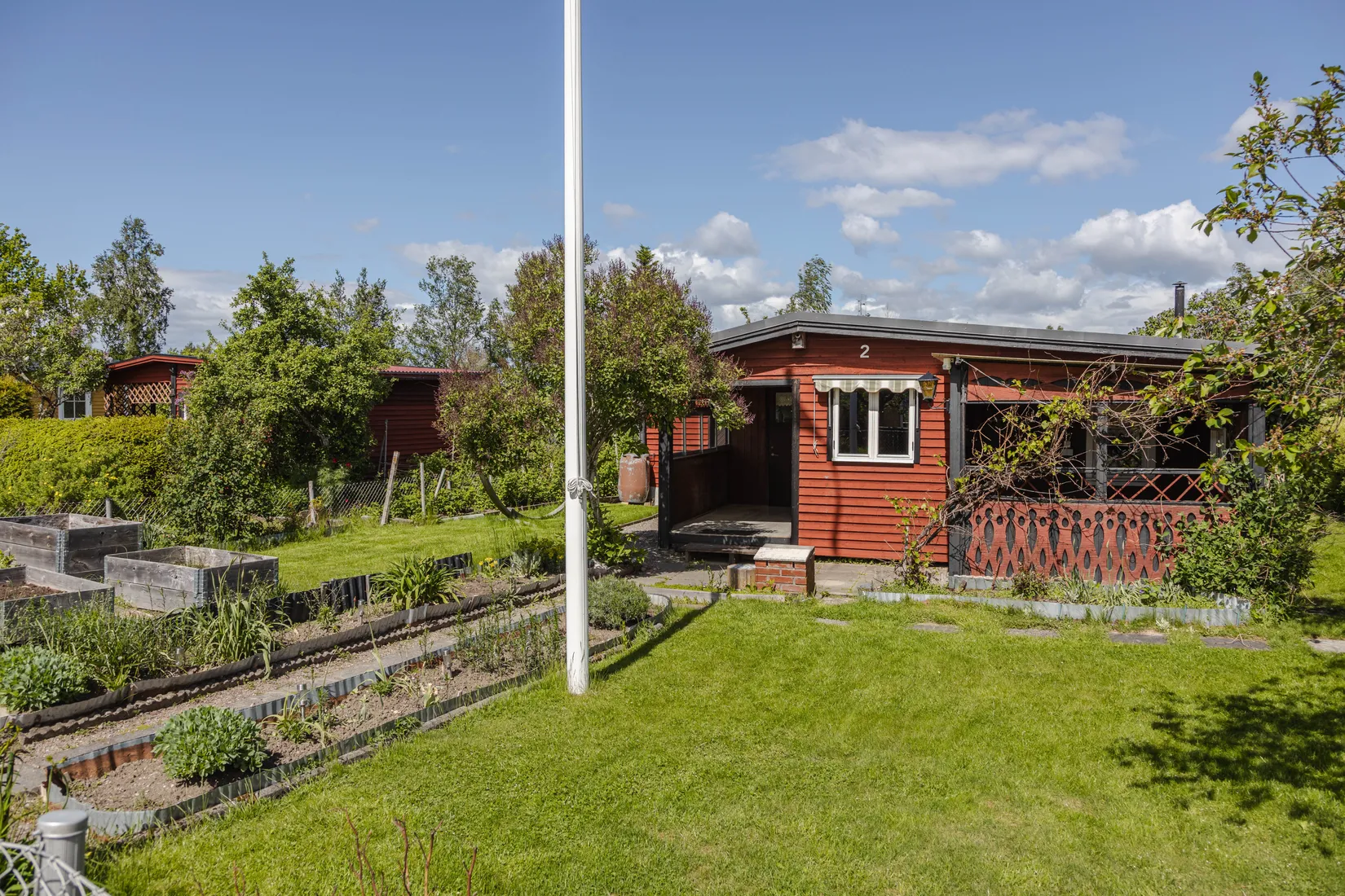 Fritidshus, Femte kolonistigen 2, Hälla, Västerås