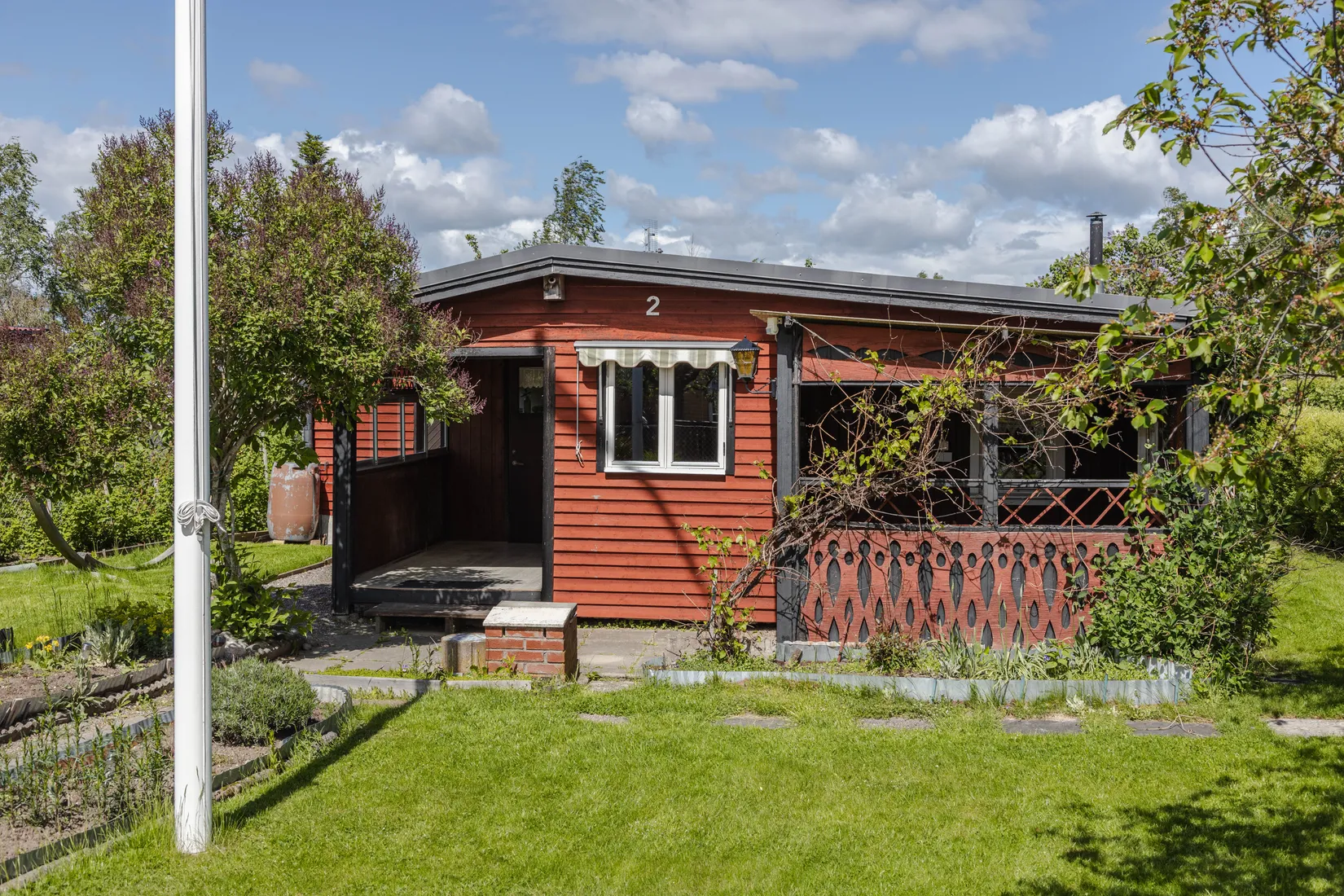 Fritidshus, Femte kolonistigen 2, Hälla, Västerås