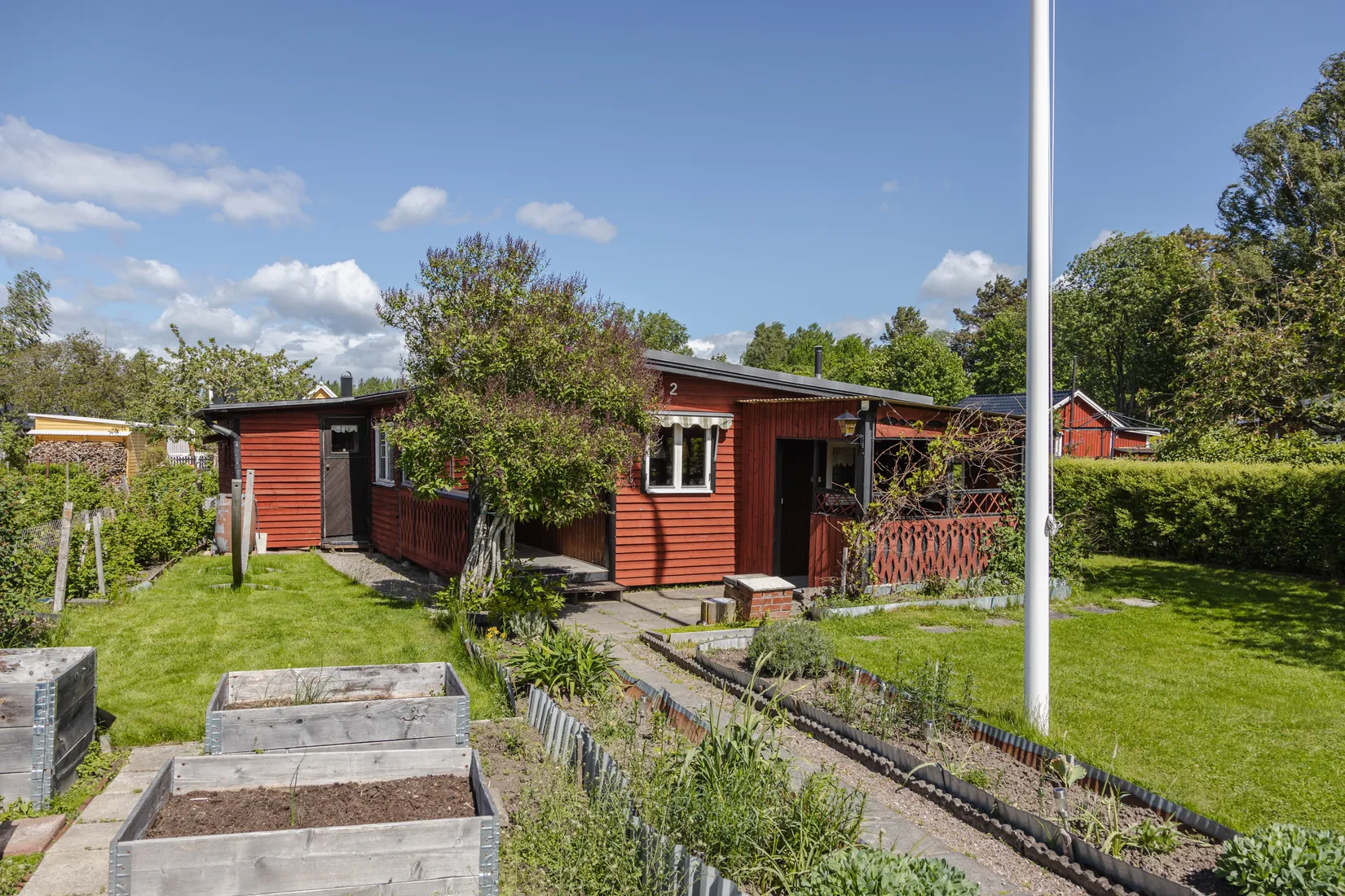 Fritidshus, Femte kolonistigen 2, Hälla, Västerås