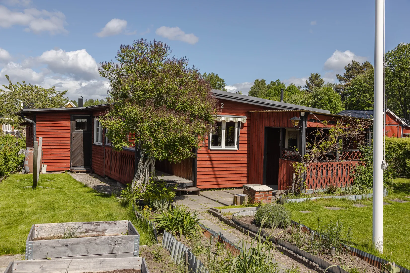 Fritidshus, Femte kolonistigen 2, Hälla, Västerås