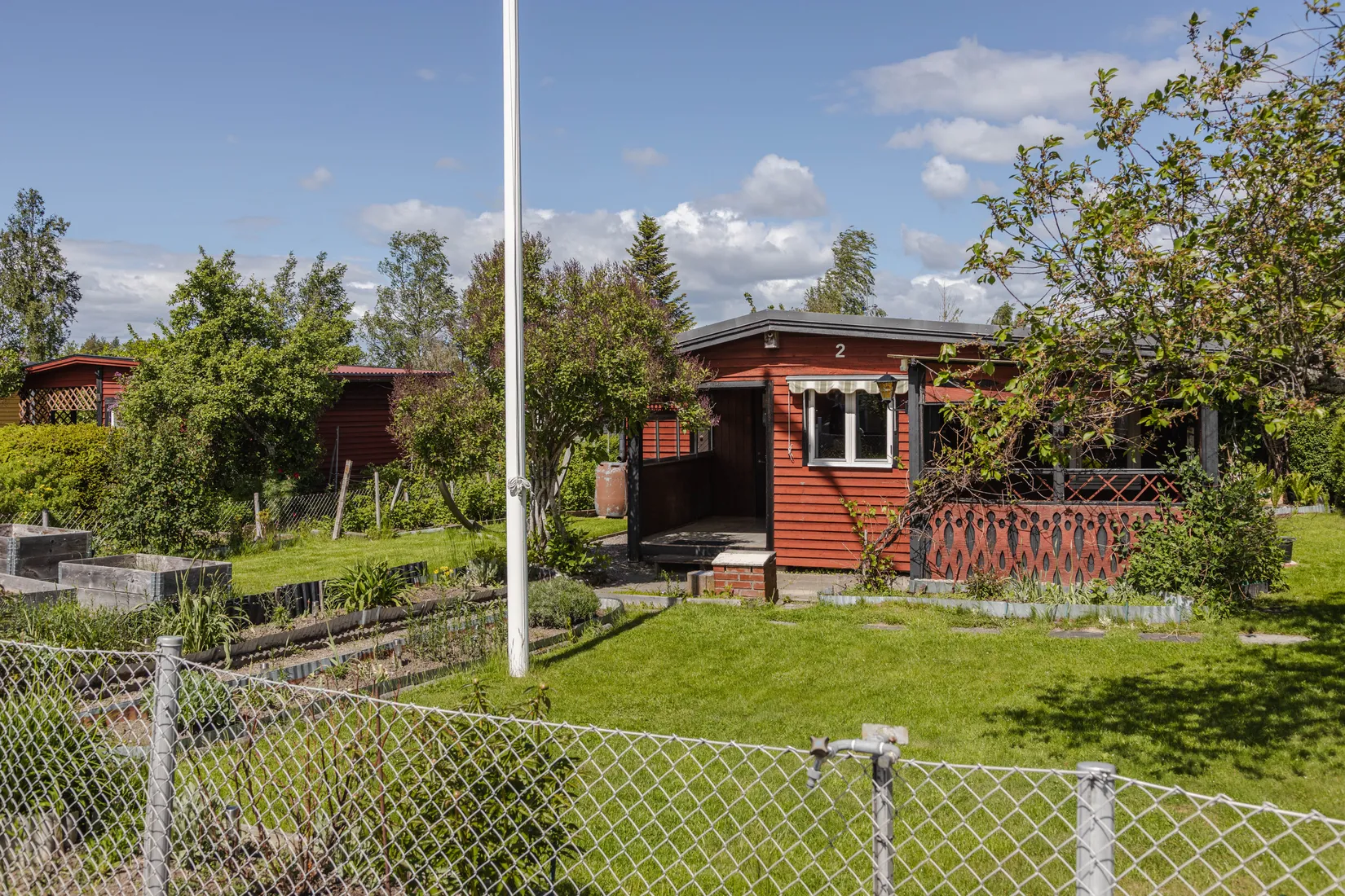 Fritidshus, Femte kolonistigen 2, Hälla, Västerås