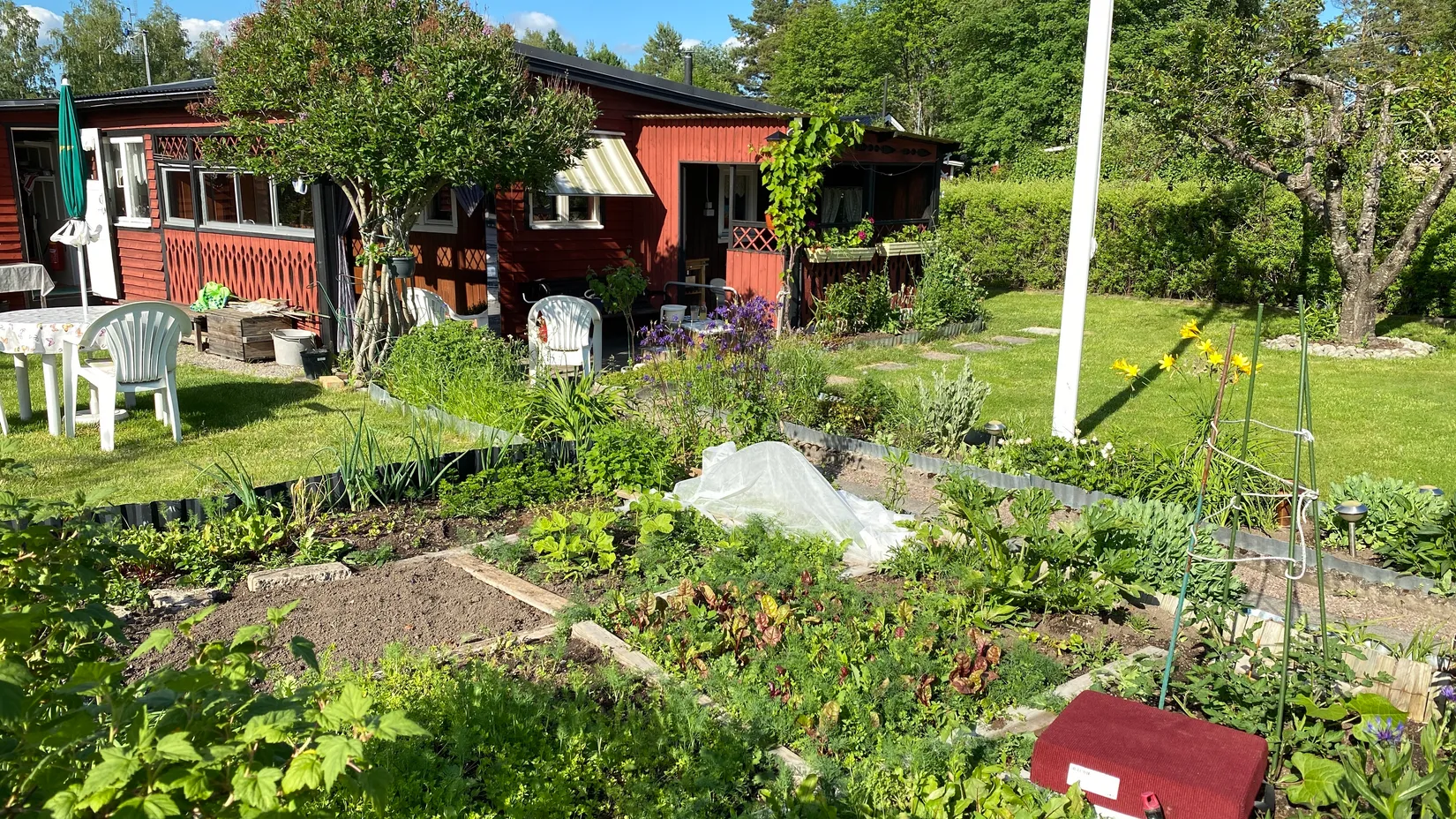 Fritidshus, Femte kolonistigen 2, Hälla, Västerås