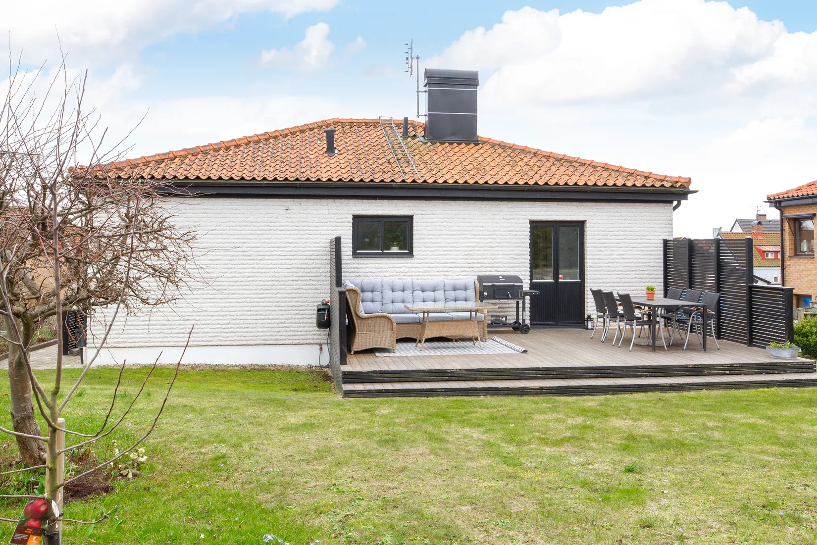 Villa, Alegatan 8, Centrala Ystad, Ystad