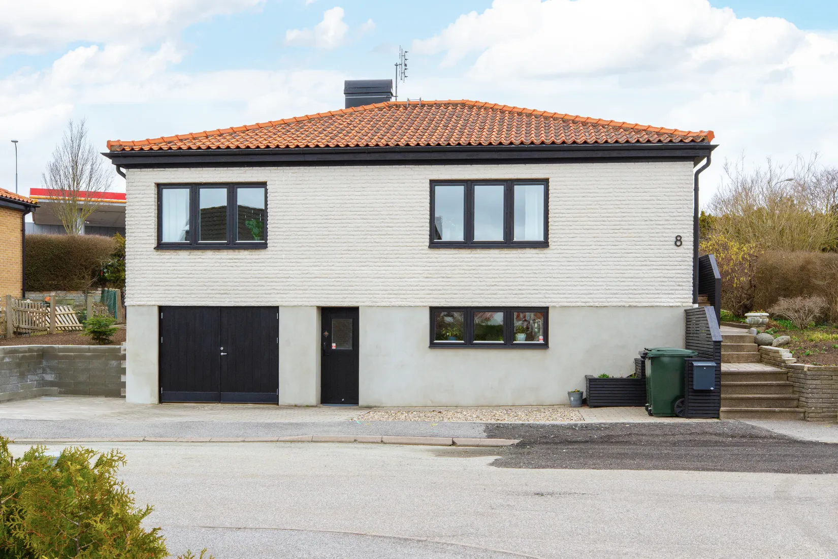 Villa, Alegatan 8, Centrala Ystad, Ystad