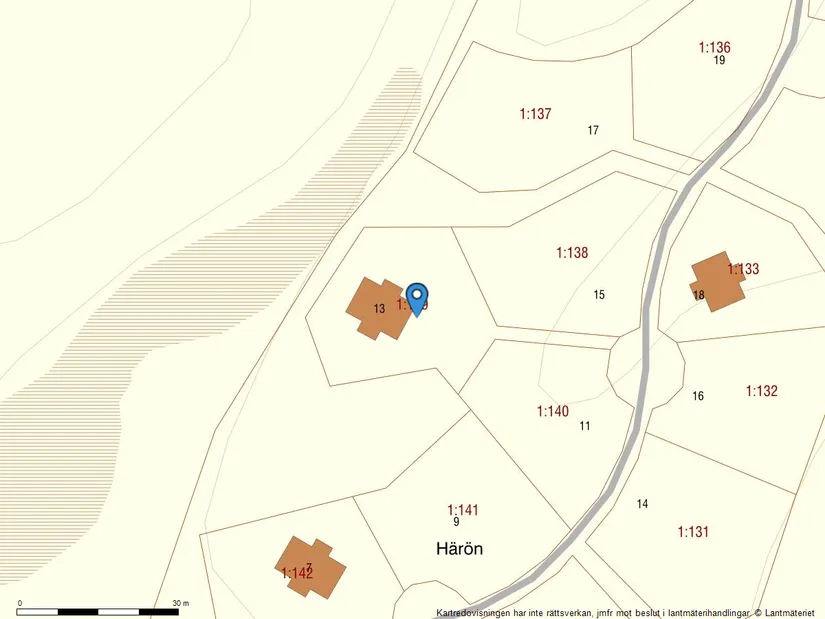 Villa, Dalbergen 13, Härön, Tjörn