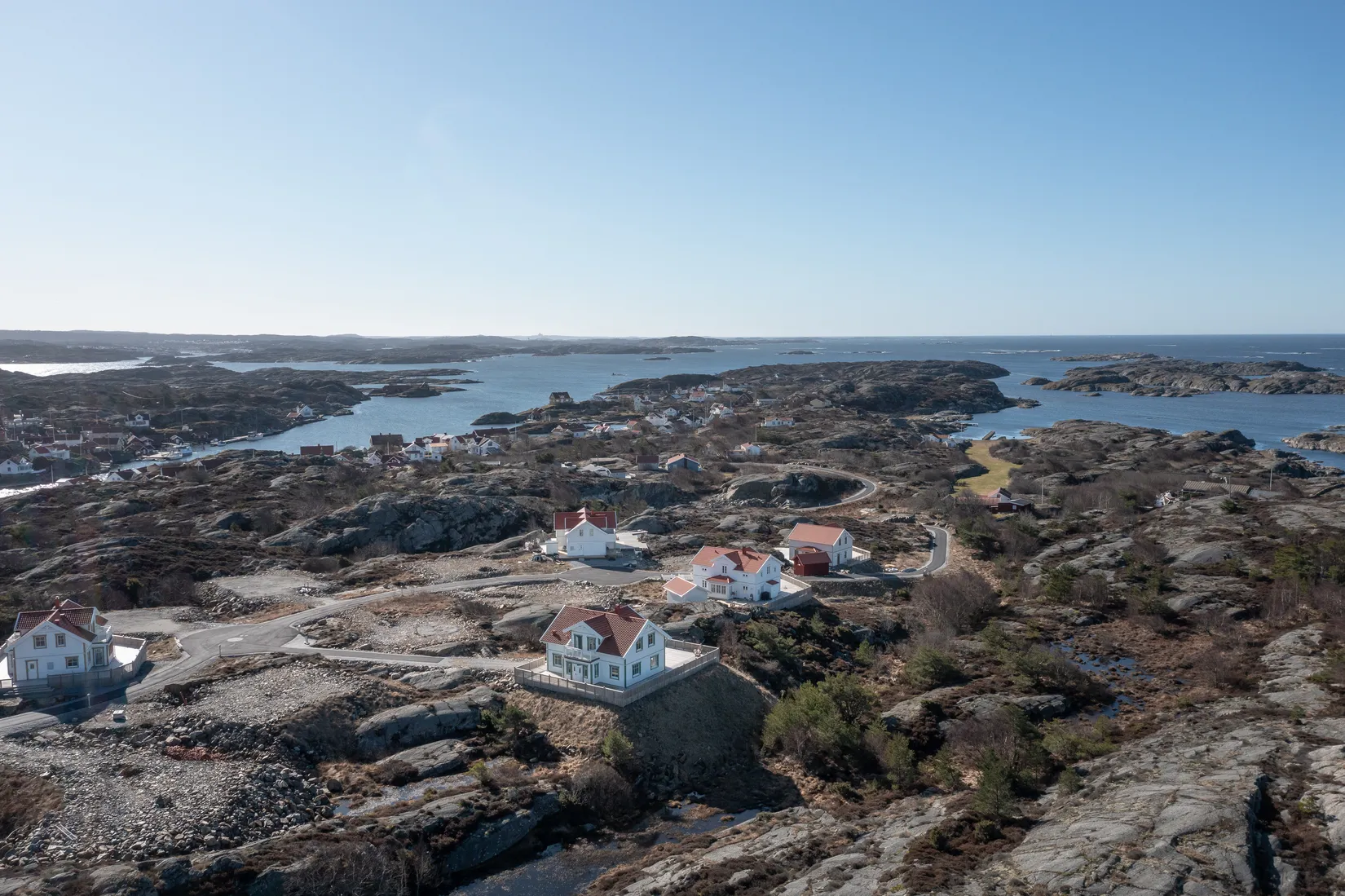 Villa, Dalbergen 13, Härön, Tjörn