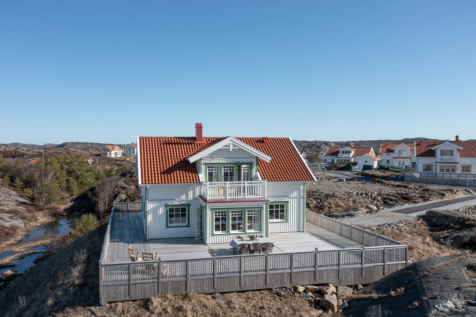 Villa, Dalbergen 13, Härön, Tjörn