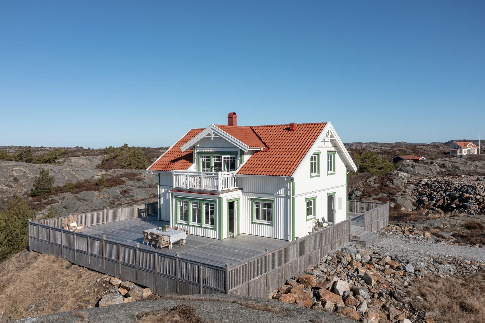 Villa, Dalbergen 13, Härön, Tjörn