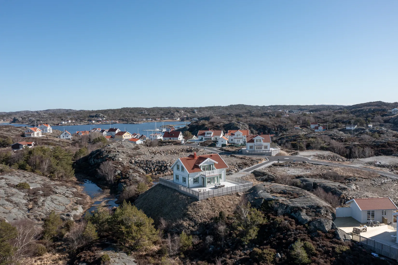 Villa, Dalbergen 13, Härön, Tjörn