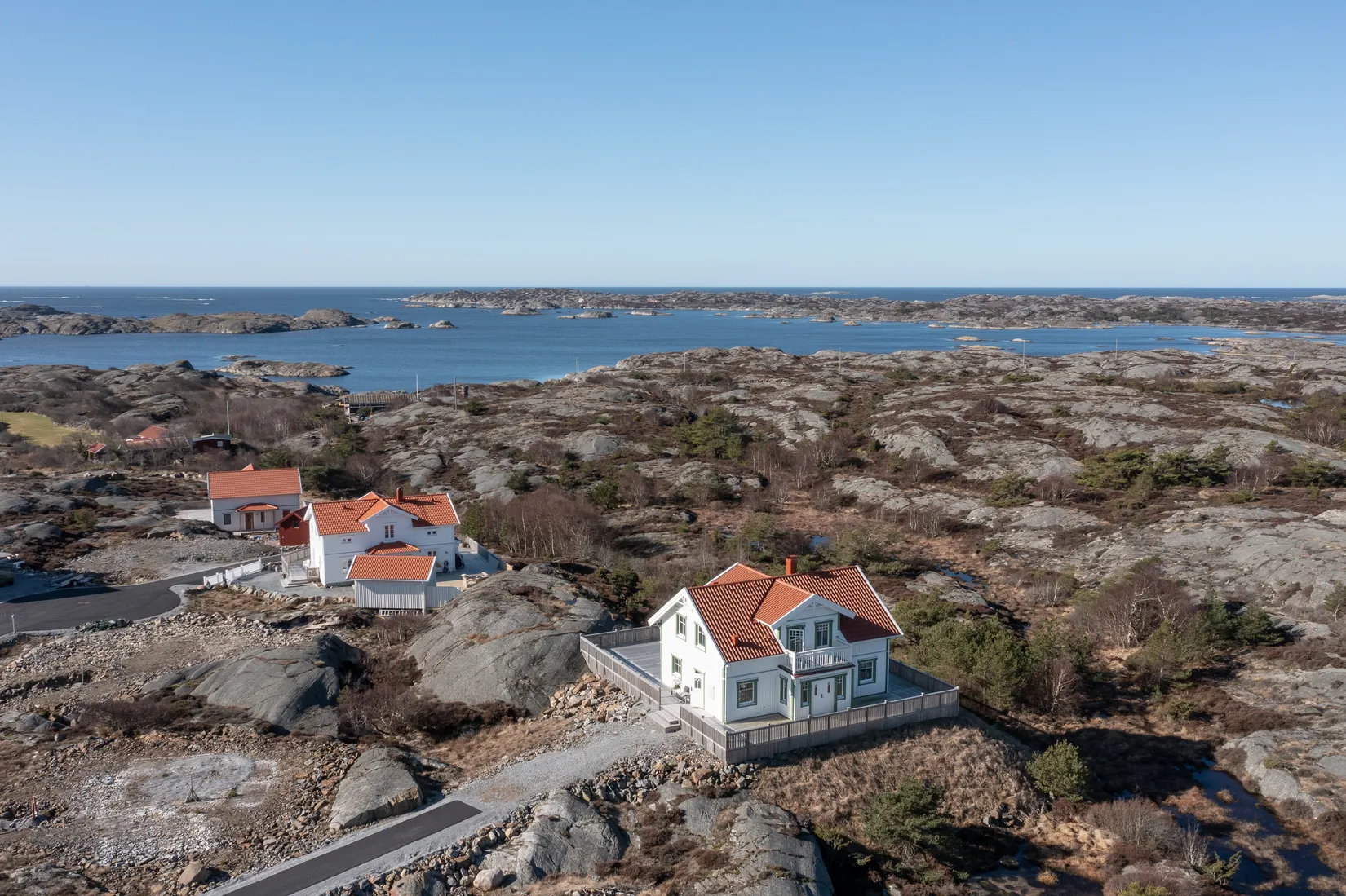 Villa, Dalbergen 13, Härön, Tjörn