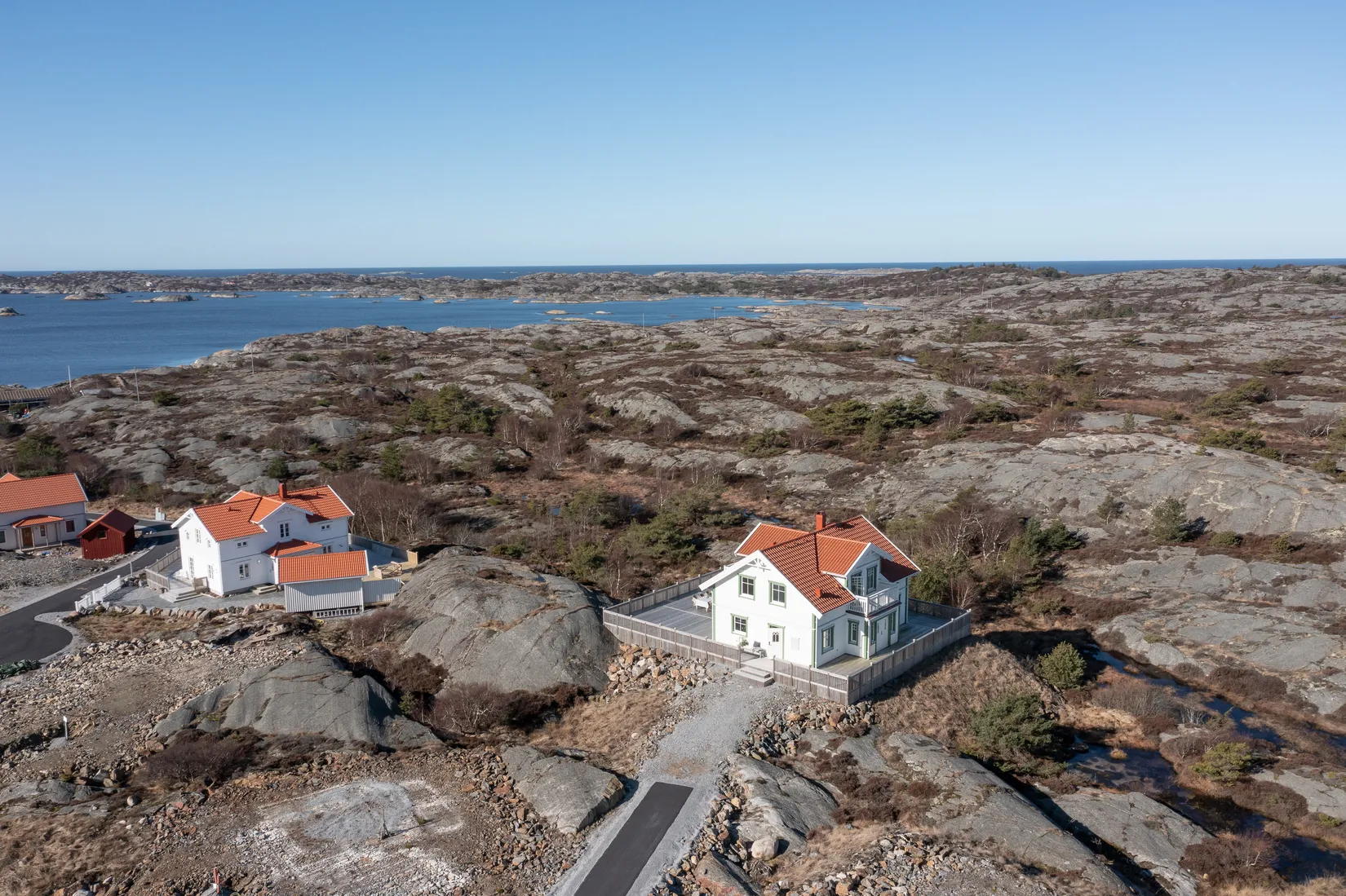 Villa, Dalbergen 13, Härön, Tjörn