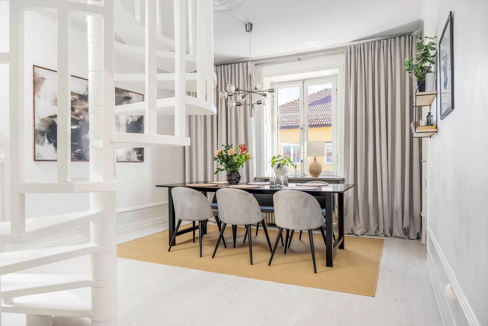 Bostadsrätt, Petter Swartzgatan 8U7, Söder, Norrköping