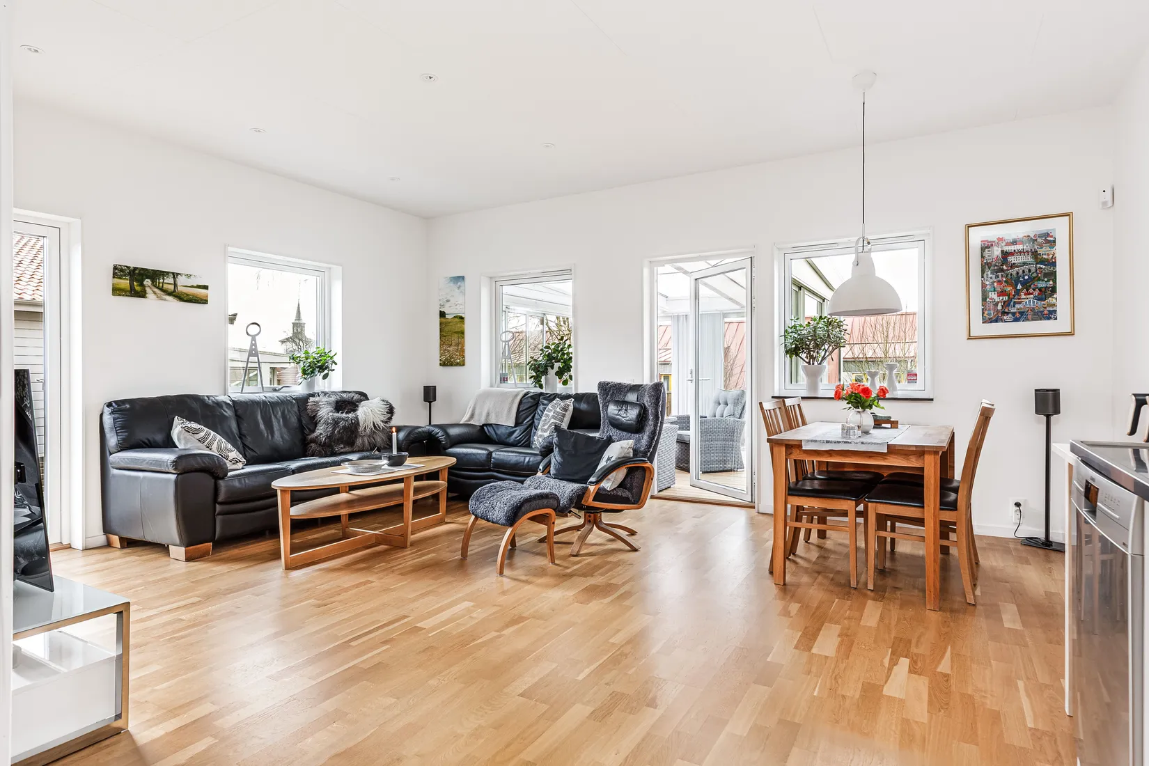 Bostadsrätt, Bingevägen 6B, Brune Kulle, Falkenberg