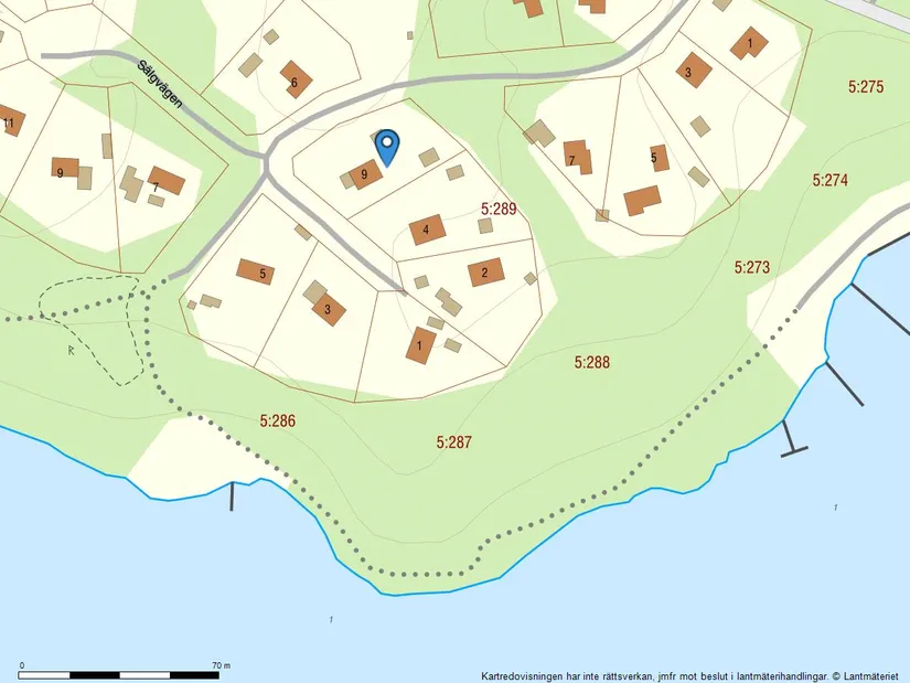 Fritidshus, Häggvägen 9, Strängnäs