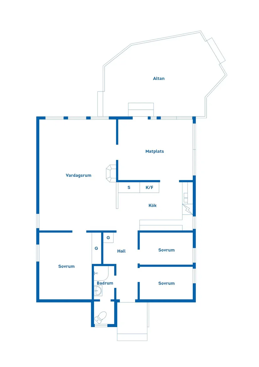 Fritidshus, Häggvägen 9, Strängnäs