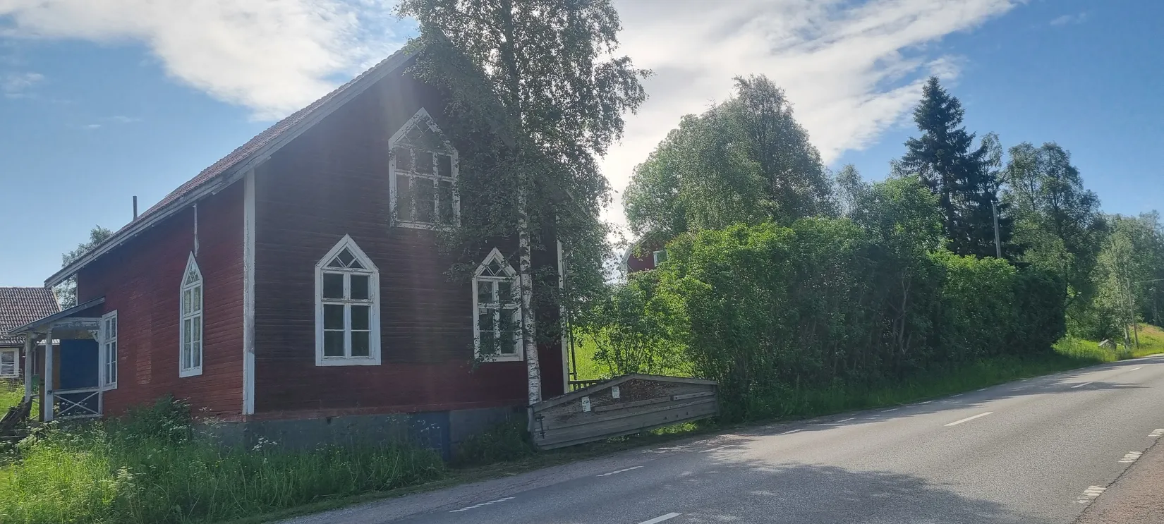Villa, Gulleråsen Gamla Landsvägen 15, Gulleråsen, Rättvik