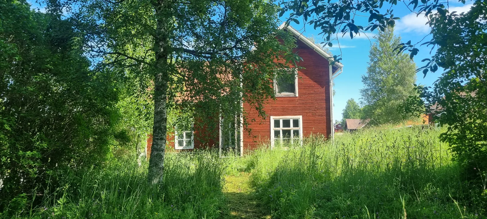 Villa, Gulleråsen Gamla Landsvägen 15, Gulleråsen, Rättvik