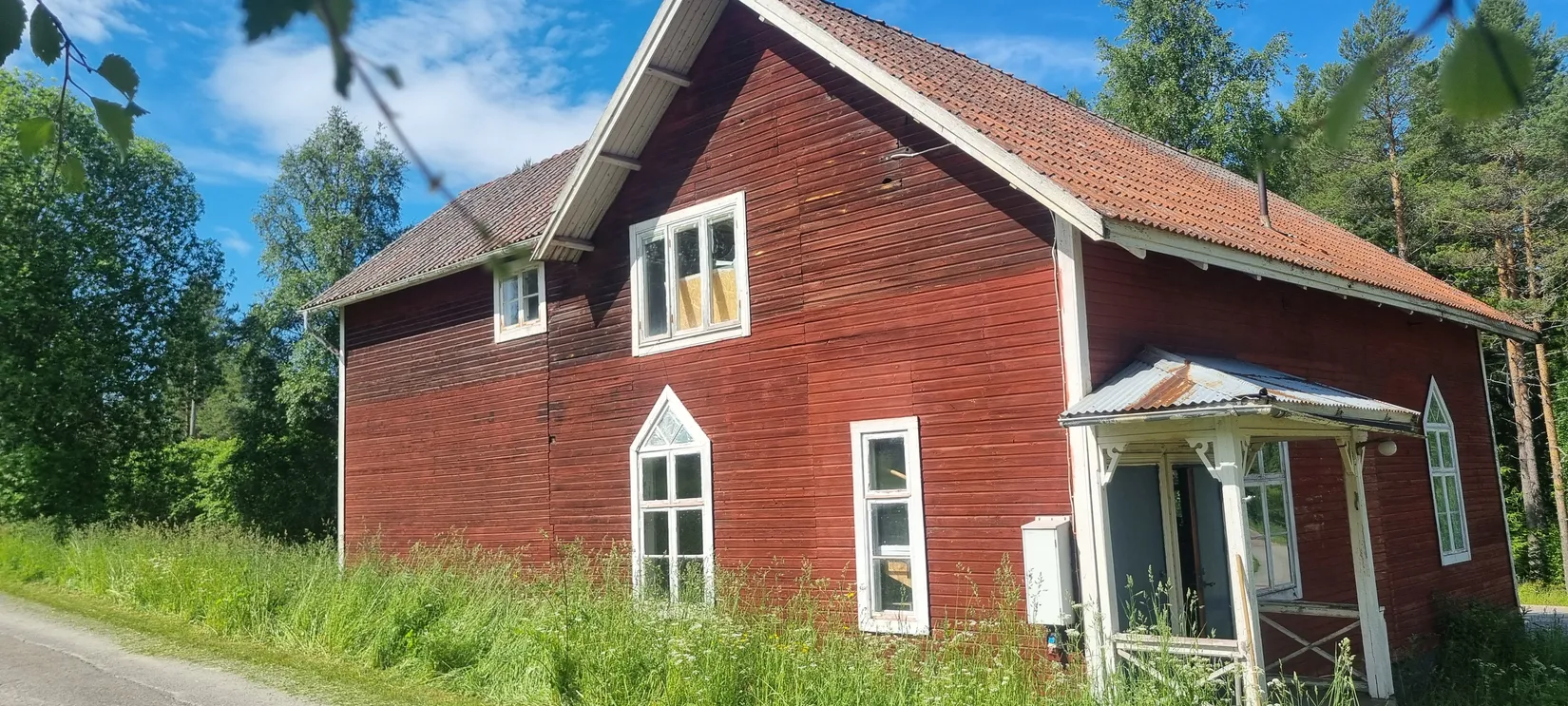 Villa, Gulleråsen Gamla Landsvägen 15, Gulleråsen, Rättvik