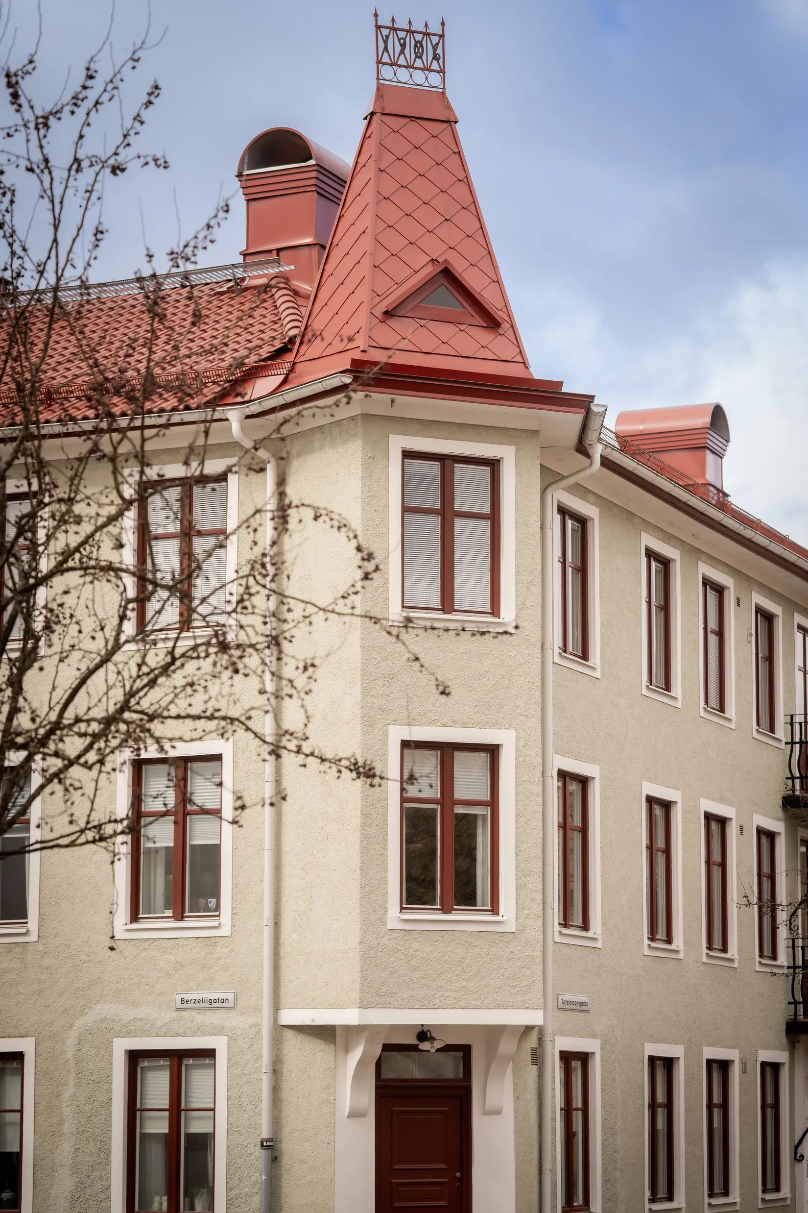 Bostadsrätt, Berzeliigatan 5, Lugnet, Borås