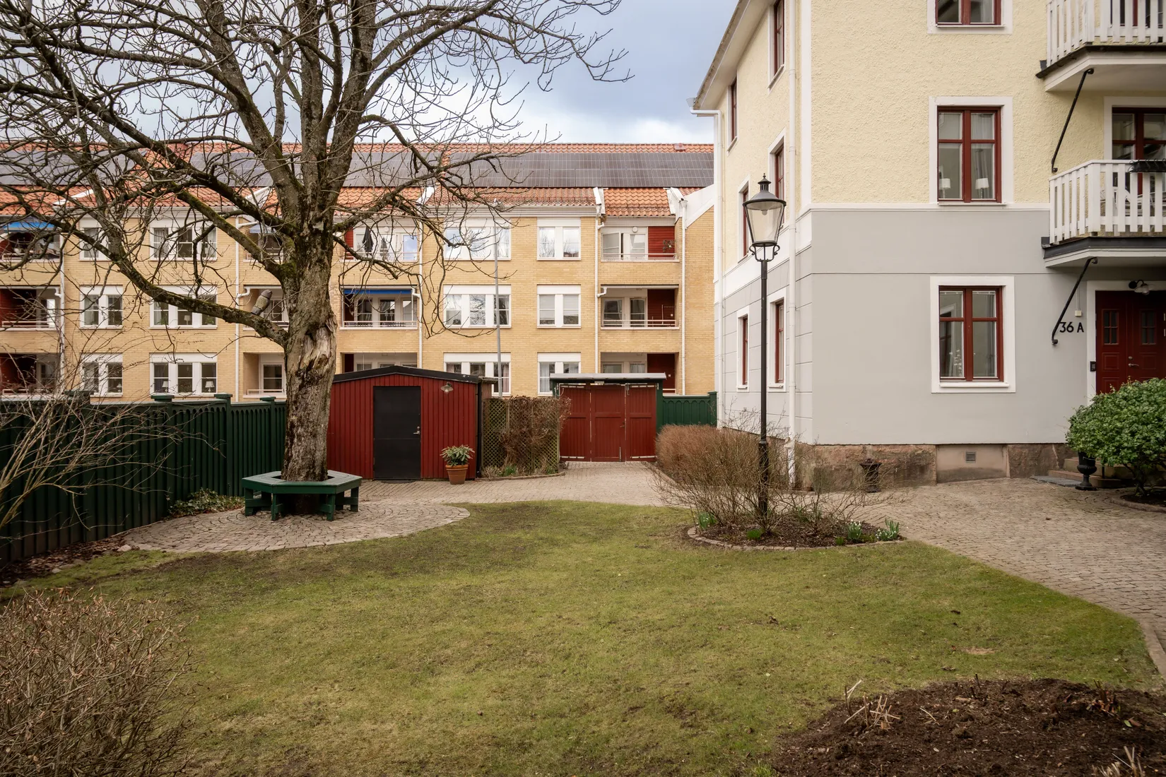 Bostadsrätt, Berzeliigatan 5, Lugnet, Borås