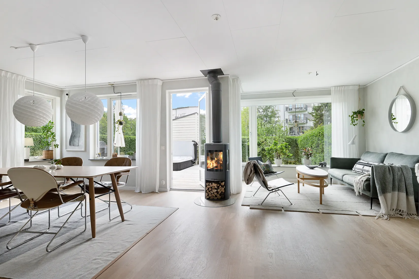 Radhus, Dolomitgränd 12, Bromma Beckomberga, Stockholm