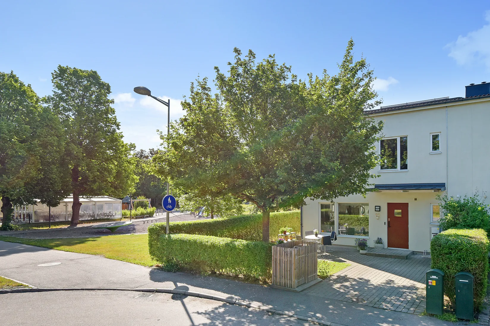 Radhus, Dolomitgränd 12, Bromma Beckomberga, Stockholm