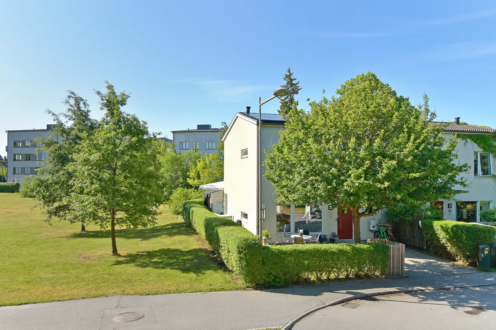 Radhus, Dolomitgränd 12, Bromma Beckomberga, Stockholm