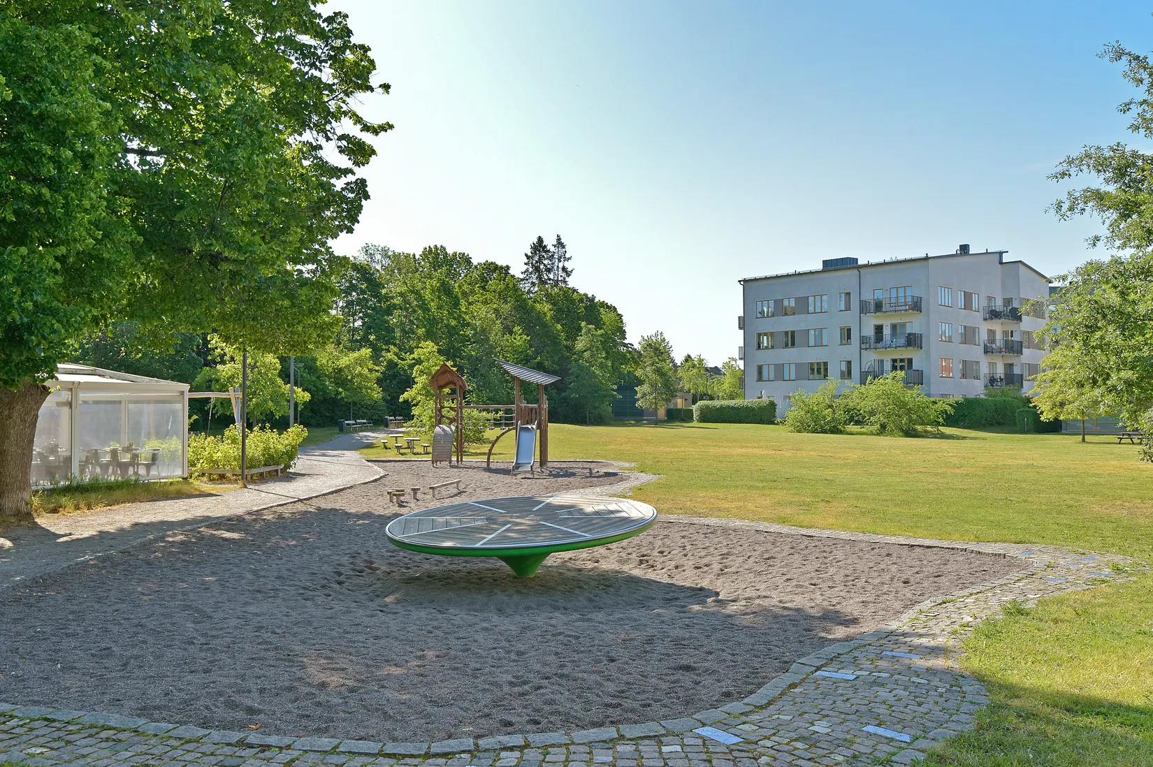 Radhus, Dolomitgränd 12, Bromma Beckomberga, Stockholm