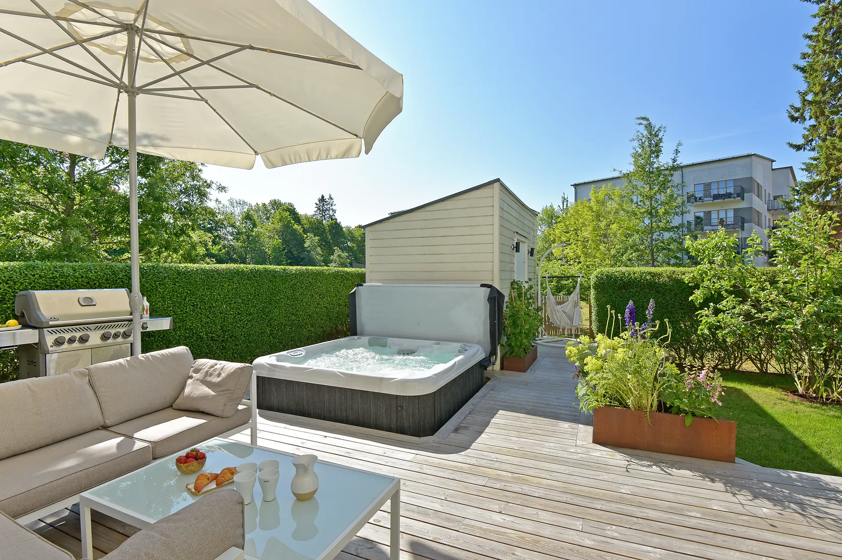 Radhus, Dolomitgränd 12, Bromma Beckomberga, Stockholm