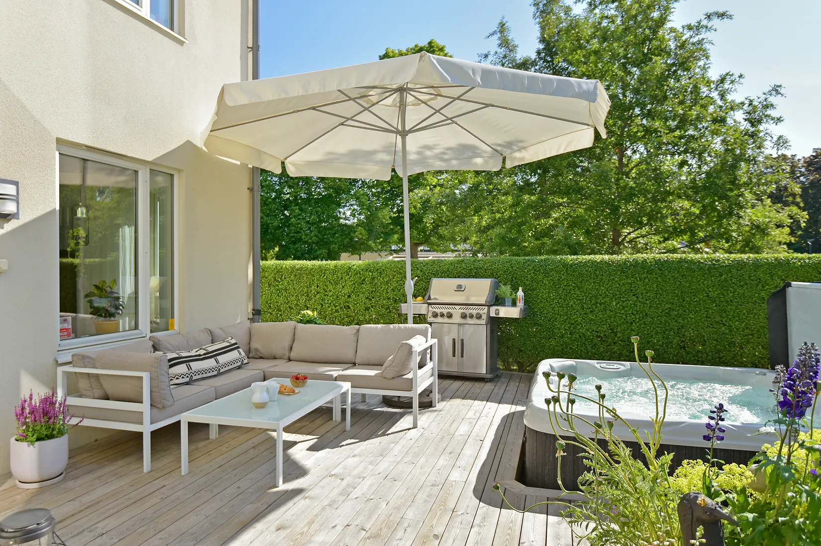 Radhus, Dolomitgränd 12, Bromma Beckomberga, Stockholm