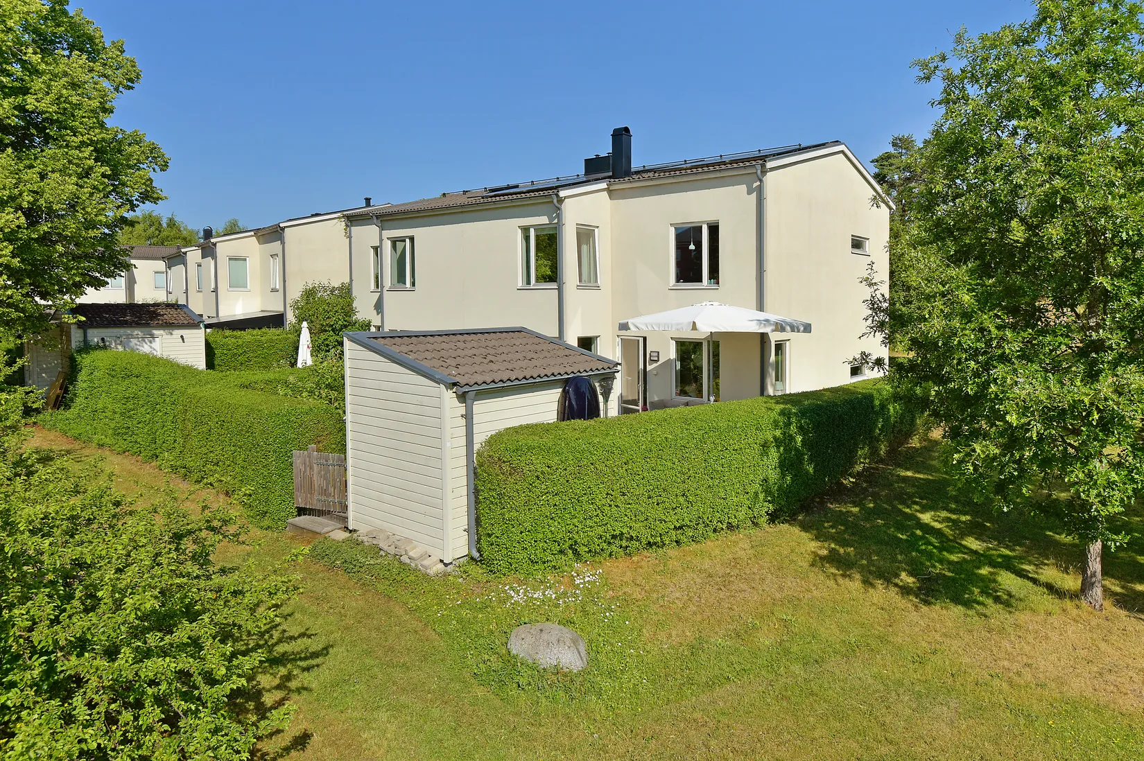 Radhus, Dolomitgränd 12, Bromma Beckomberga, Stockholm