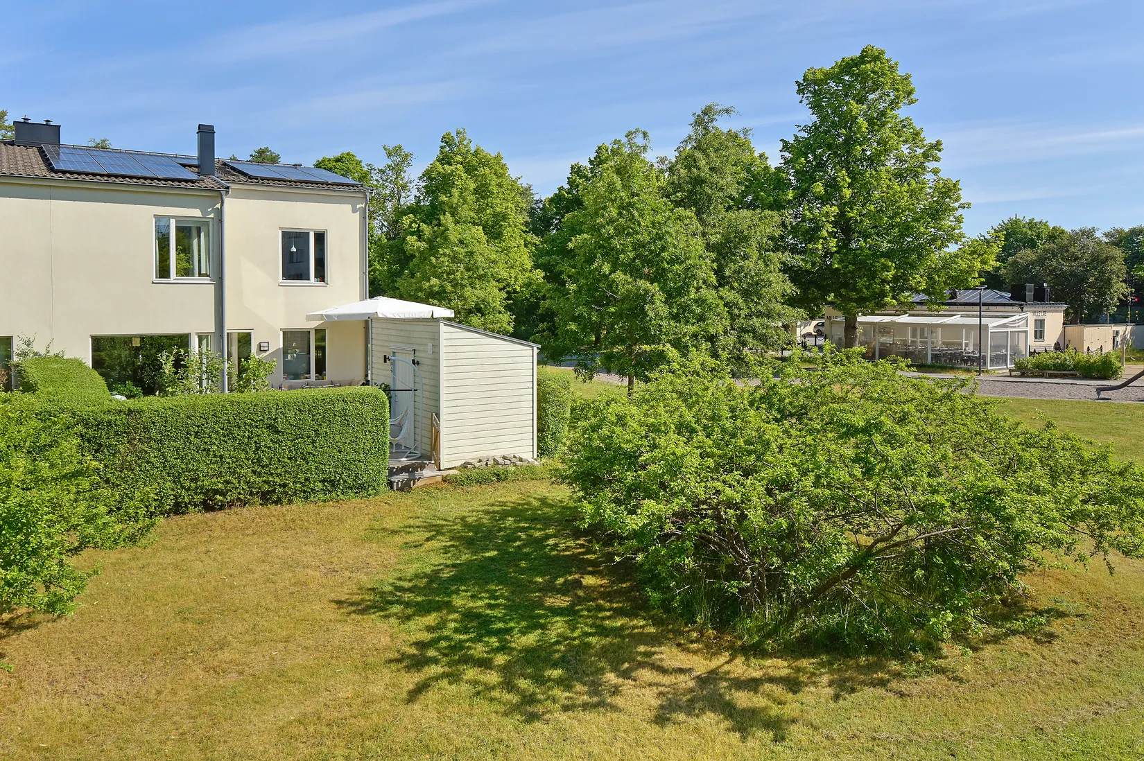 Radhus, Dolomitgränd 12, Bromma Beckomberga, Stockholm