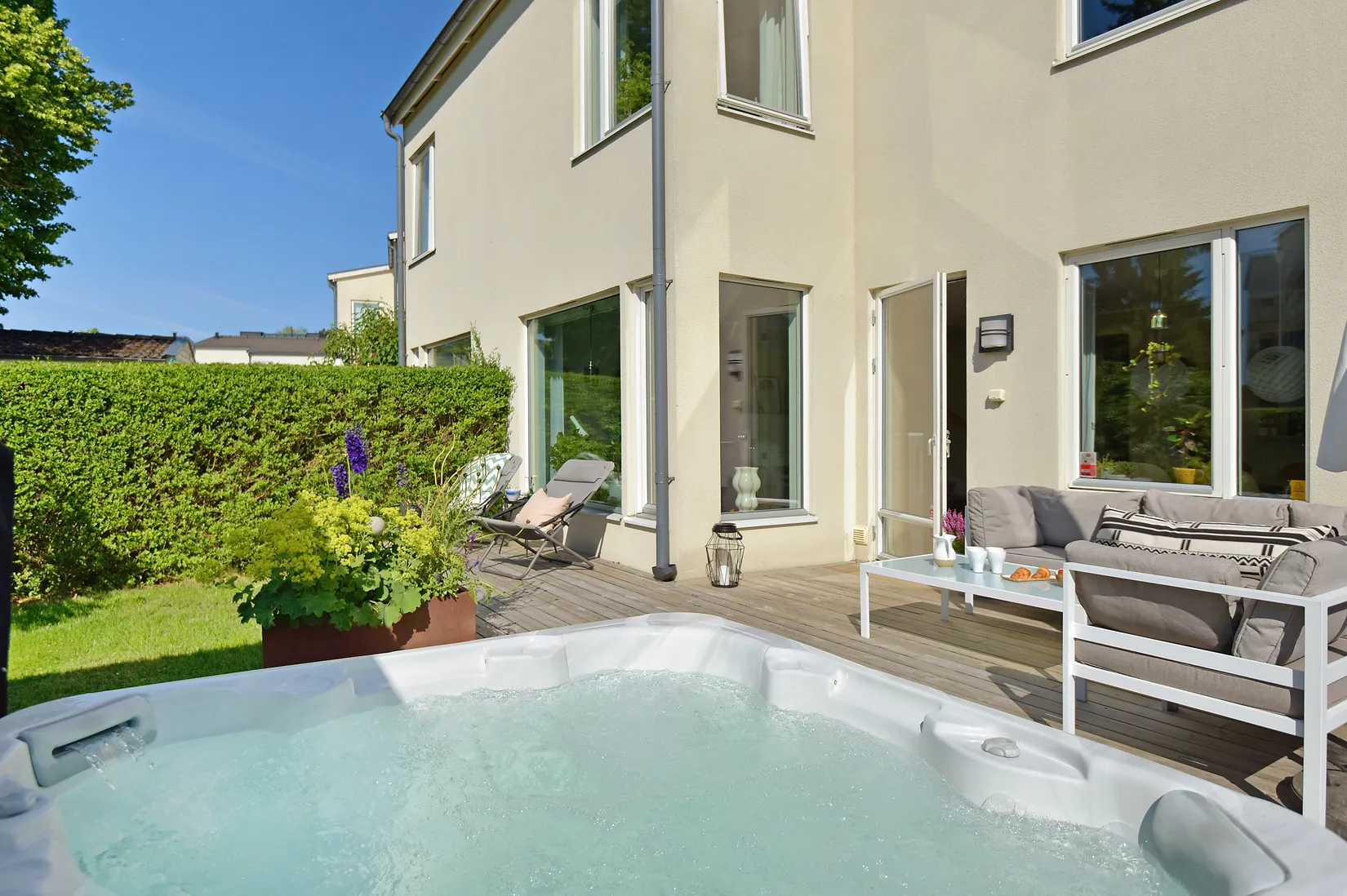 Radhus, Dolomitgränd 12, Bromma Beckomberga, Stockholm